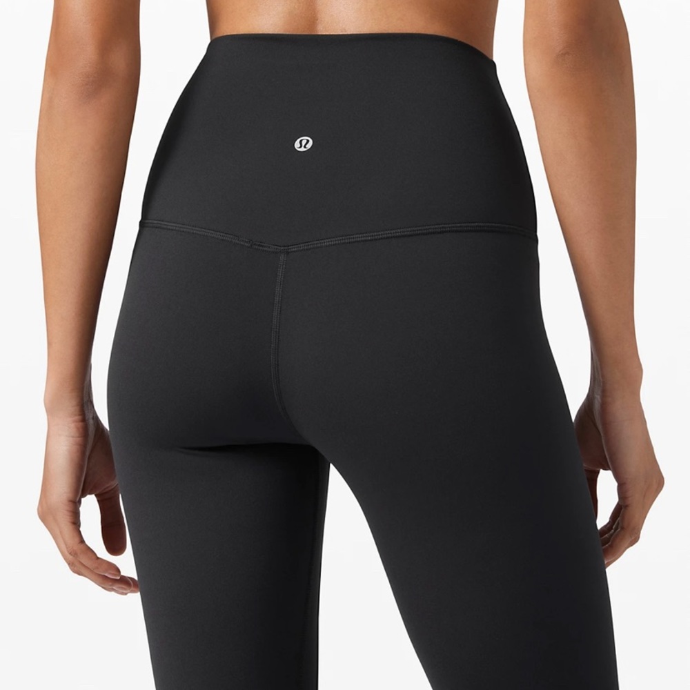 Align black leggings